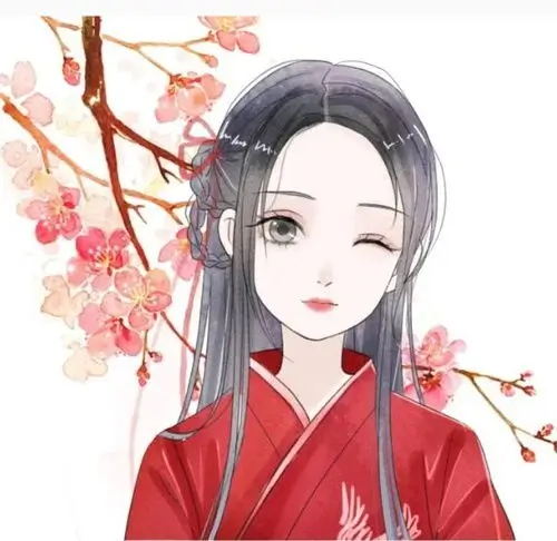 二次元头像生成赛博霓虹系列